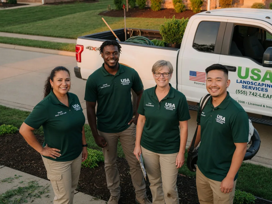 Lawn Care company in Quaker City, OH