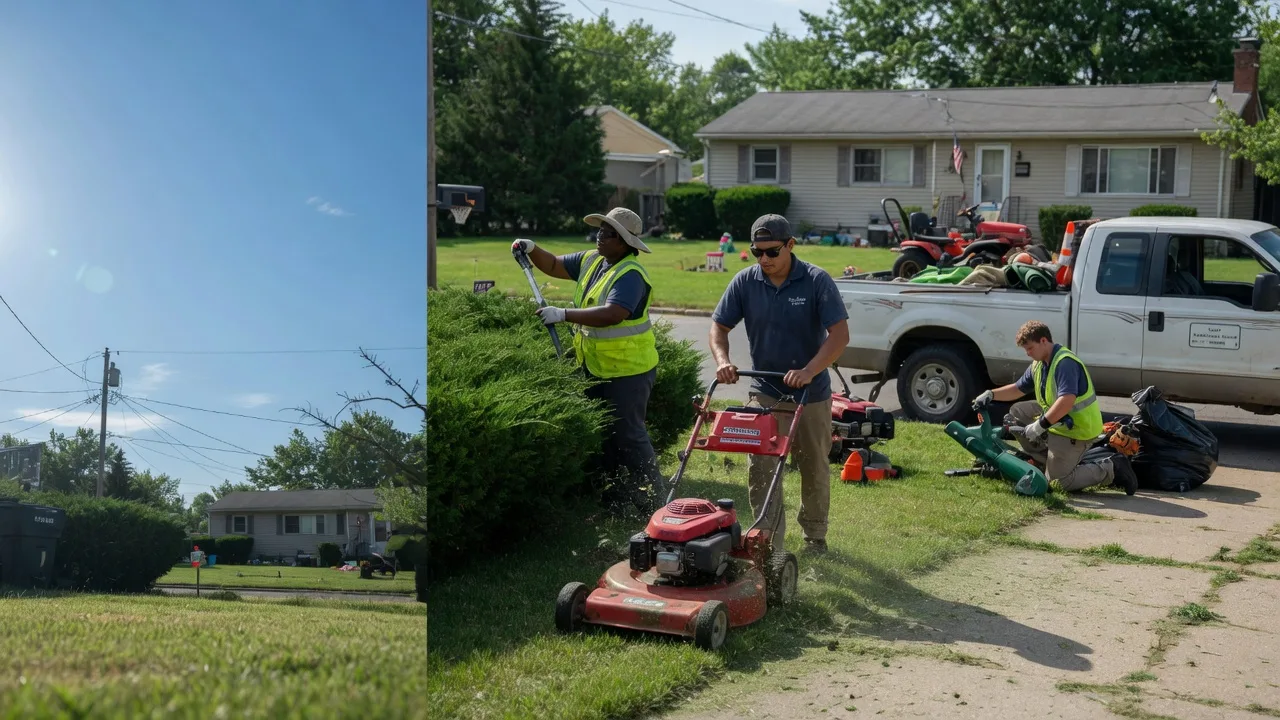 Lawn Care in Quaker City, OH near me
